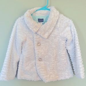 Patagonia fur jacket